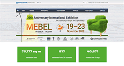 Desktop Screenshot of meb-expo.com